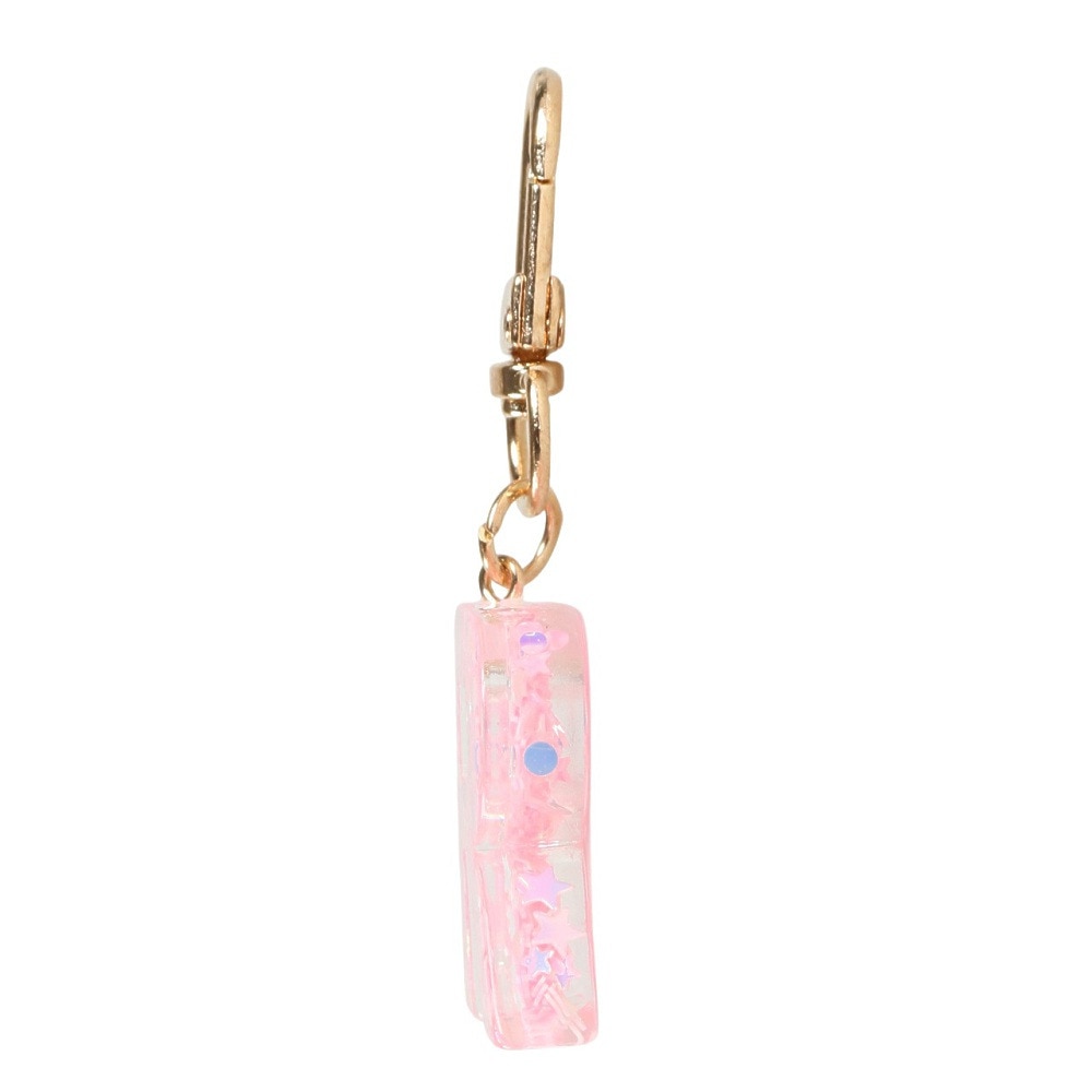 ミナミ（Minami）（メンズ、レディース、キッズ）ミニ イニシャル キーホルダー R IS050 PK R