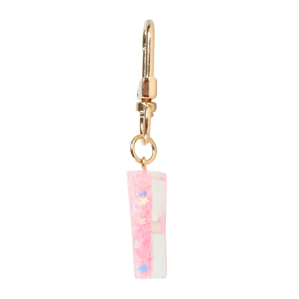 ミナミ（Minami）（メンズ、レディース、キッズ）ミニ イニシャル キーホルダー Y IS050 PK Y