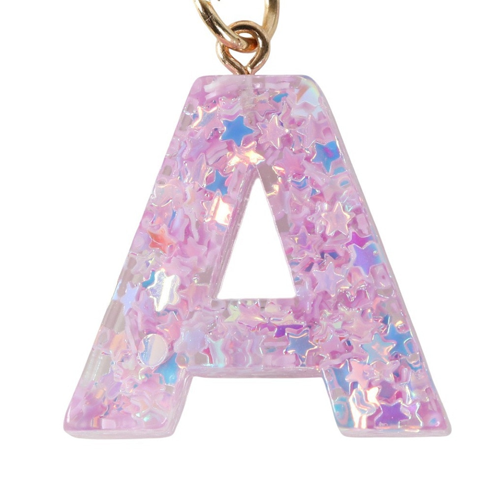 ミナミ（Minami）（メンズ、レディース、キッズ）ミニ イニシャル キーホルダー A IS050 PU A