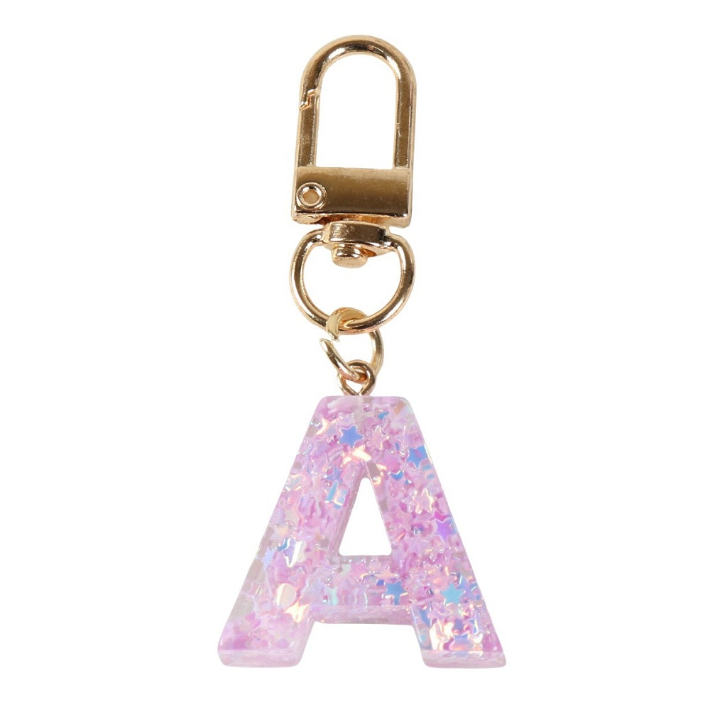 ミナミ（Minami）（メンズ、レディース、キッズ）ミニ イニシャル キーホルダー A IS050 PU A