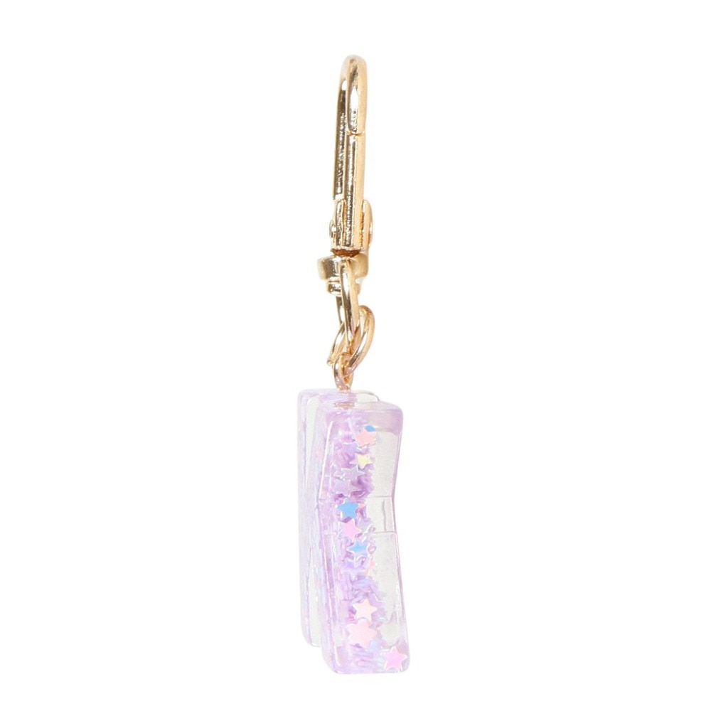 ミナミ（Minami）（メンズ、レディース、キッズ）ミニ イニシャル キーホルダー K IS050 PU K