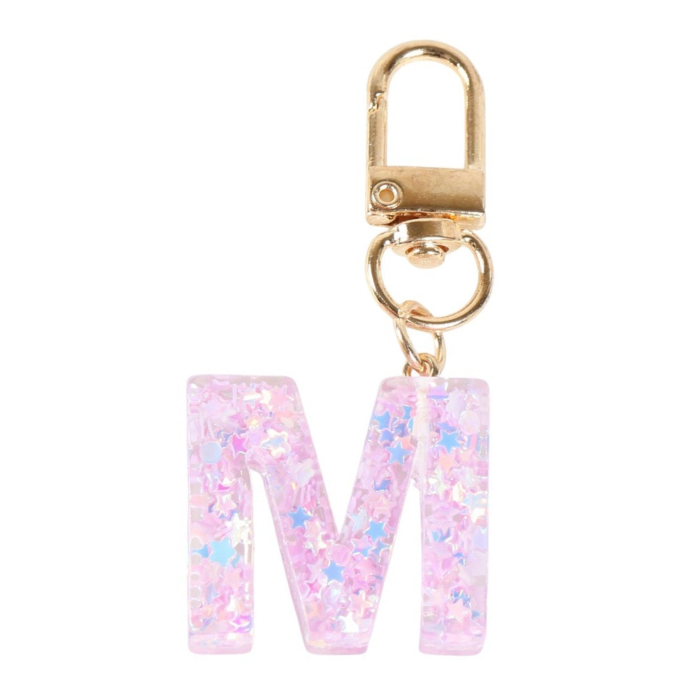ミナミ（Minami）（メンズ、レディース、キッズ）ミニ イニシャル キーホルダー M IS050 PU M