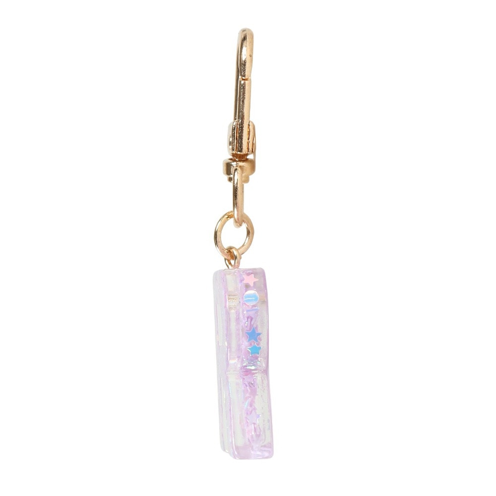 ミナミ（Minami）（メンズ、レディース、キッズ）ミニ イニシャル キーホルダー R IS050 PU R