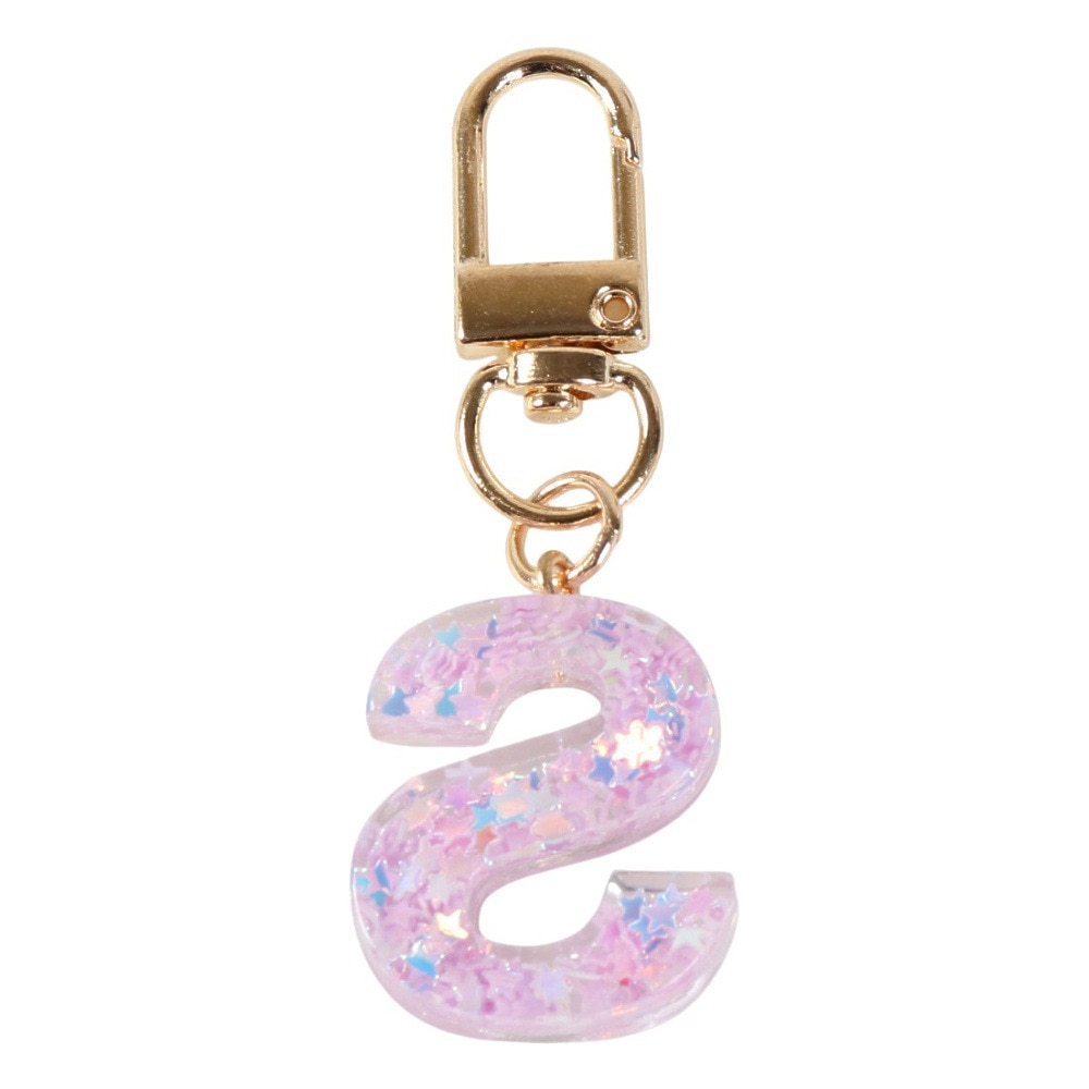 ミナミ（Minami）（メンズ、レディース、キッズ）ミニ イニシャル キーホルダー S IS050 PU S