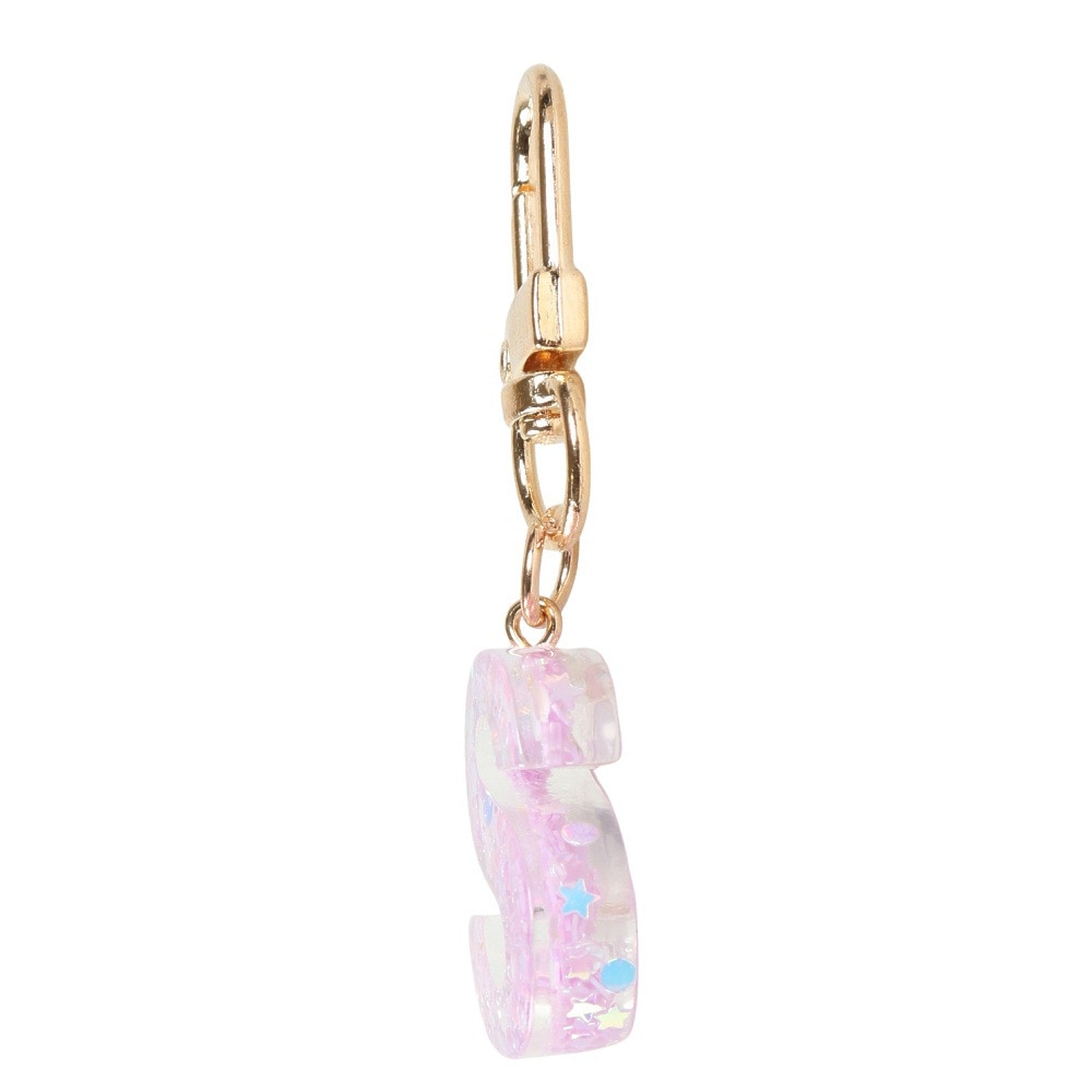 ミナミ（Minami）（メンズ、レディース、キッズ）ミニ イニシャル キーホルダー S IS050 PU S