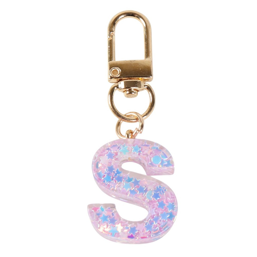 ミナミ（Minami）（メンズ、レディース、キッズ）ミニ イニシャル キーホルダー S IS050 PU S