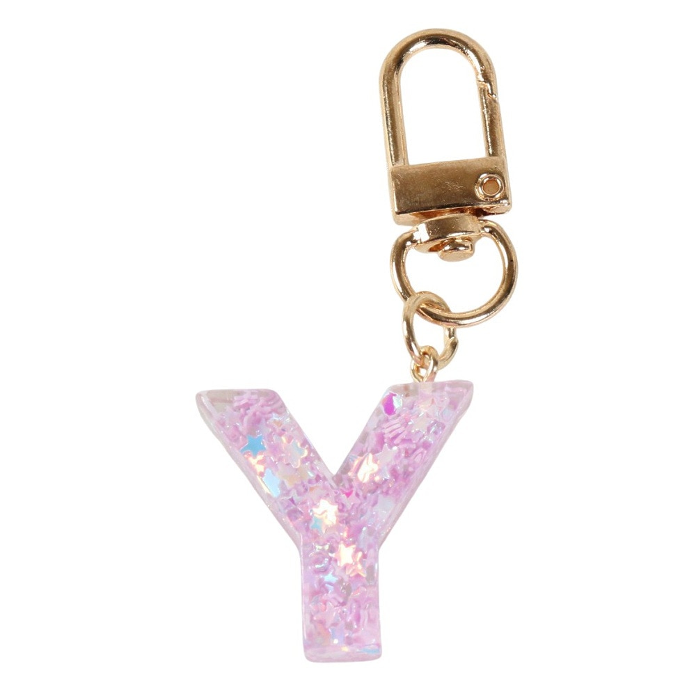 ミナミ（Minami）（メンズ、レディース、キッズ）ミニ イニシャル キーホルダー Y IS050 PU Y