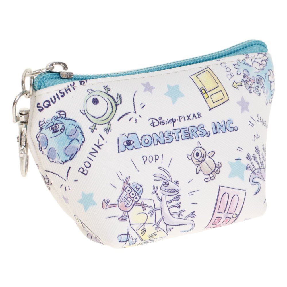 ディズニー 三角ミニポーチ モンスターズインク Dn mi ビュー スーパースポーツゼビオ