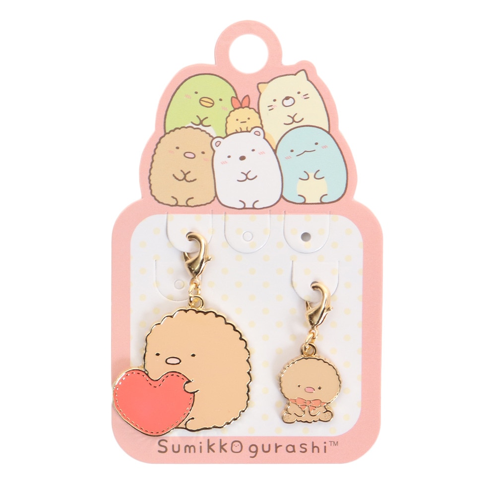 ペアキーチェーン とんかつ ぬいぐるみ Pcsg11 すみっコぐらし スーパースポーツゼビオ