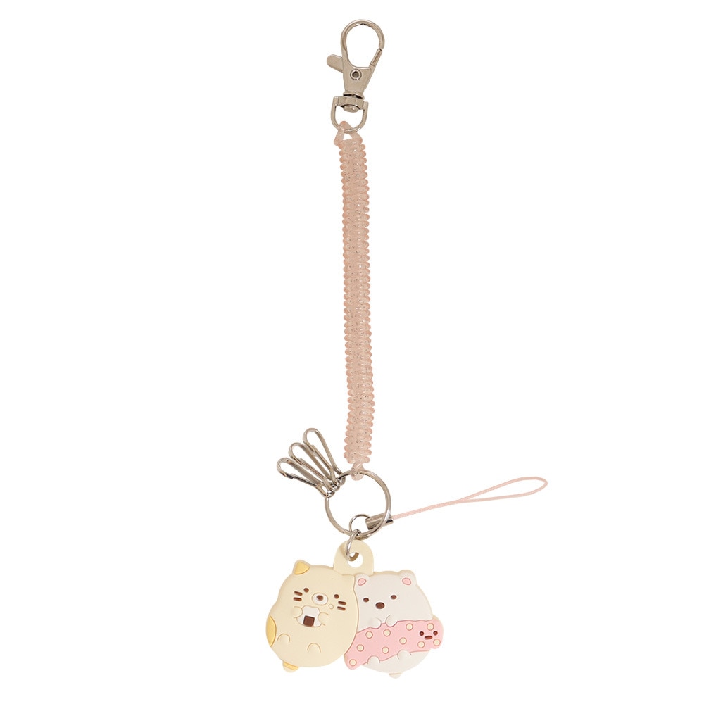 すみっコぐらし（Sumikkogurashi）（メンズ、レディース、キッズ）コイルキーホルダー 19.8 AY38701