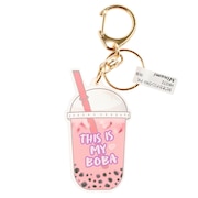 (キッズ)タピオカドリンクキーホルダー PK 4580595088578PK