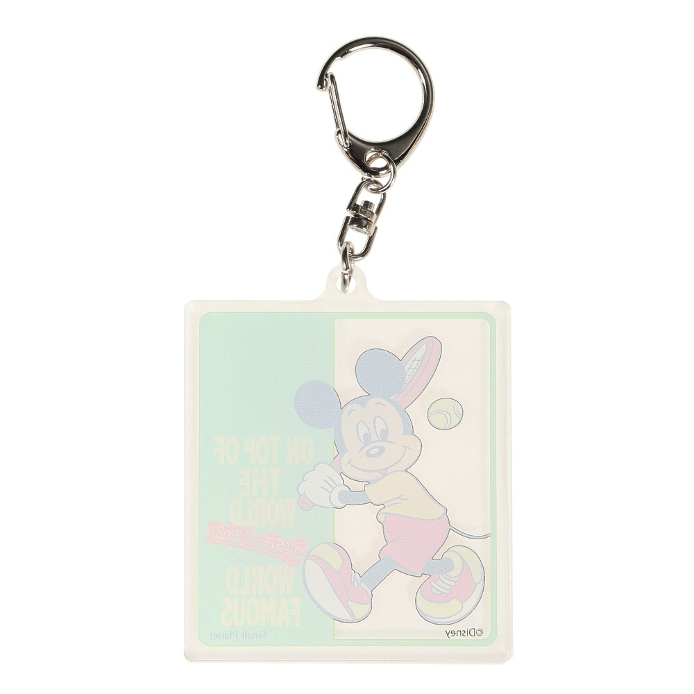 ミッキーマウス（Mickey Mouse）（メンズ、レディース、キッズ）アクリルキーホルダー テニス APDS4930