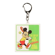 ミッキーマウス（Mickey Mouse）（メンズ、レディース、キッズ）アクリルキーホルダー テニス APDS4930
