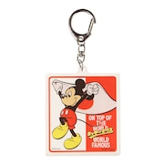 ミッキーマウス（Mickey Mouse）（メンズ、レディース、キッズ）アクリルキーホルダー フラッグ APDS4937