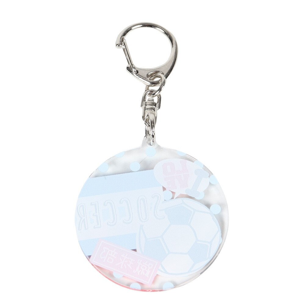 ミナミ（Minami）（メンズ、レディース、キッズ）部活キーホルダー サッカー HK061 S