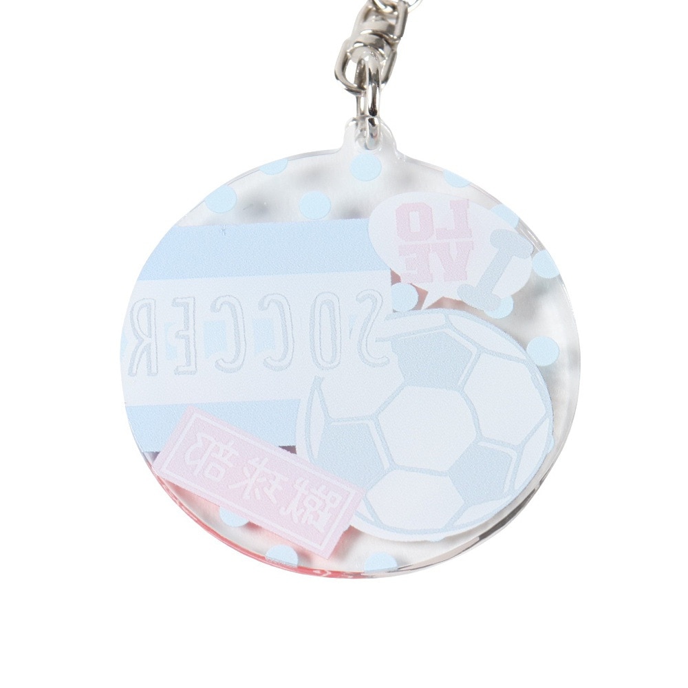 ミナミ（Minami）（メンズ、レディース、キッズ）部活キーホルダー サッカー HK061 S