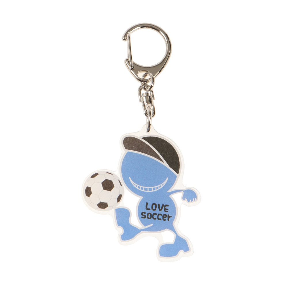 (メンズ、レディース、キッズ)キャップ 部活キーホルダー サッカー HK062 SCR