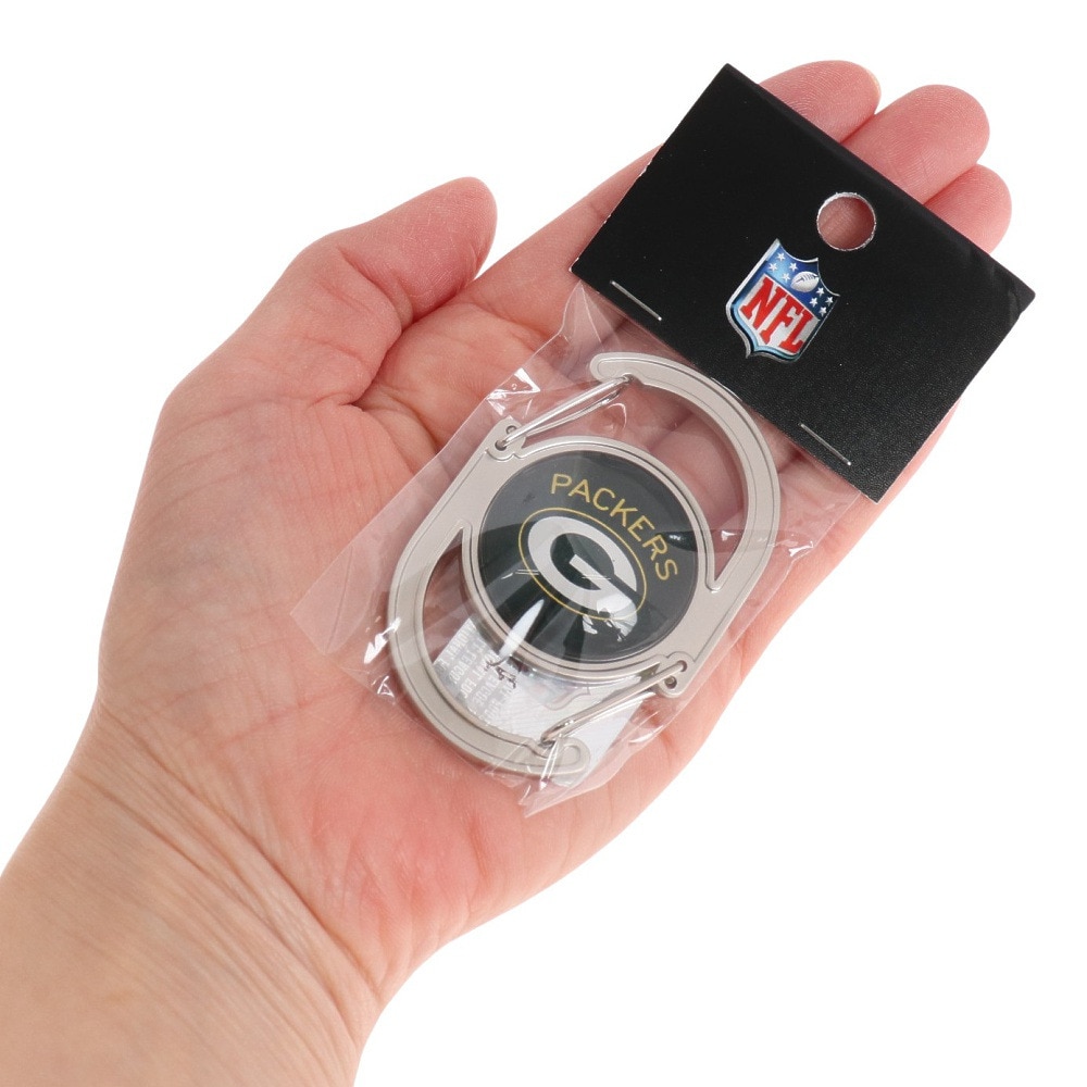 エヌエフエル（NFL）（メンズ、レディース、キッズ）カラビナ グリーンベイ パッカーズ NGP-KAR01