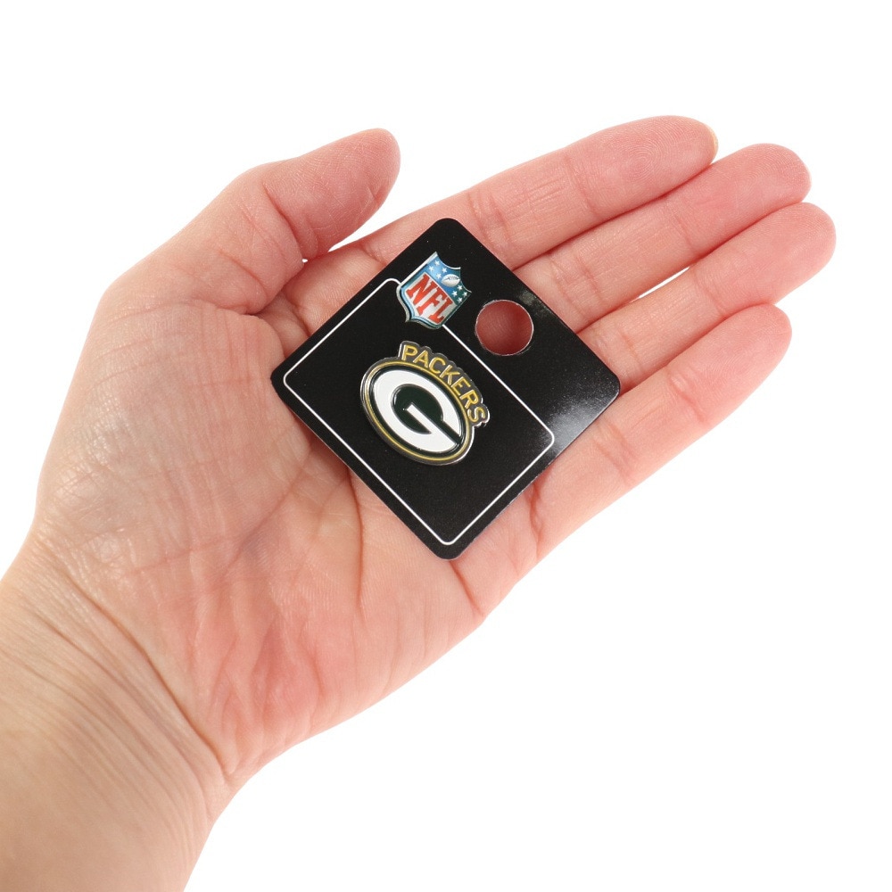 エヌエフエル（NFL）（メンズ、レディース、キッズ）ピンズ グリーンベイ パッカーズ NGP-PIN01