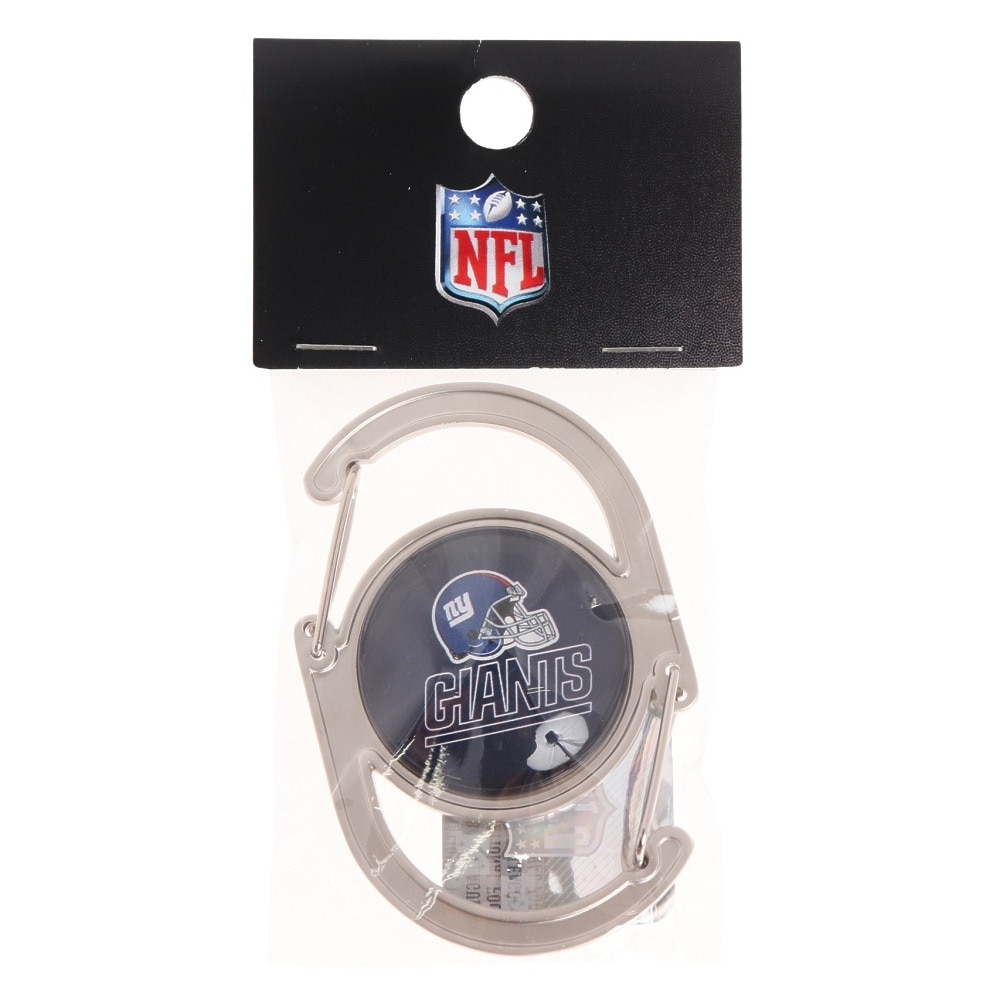 エヌエフエル（NFL）（メンズ、レディース、キッズ）カラビナ ニューヨーク ジャイアンツ NNG-KAR01