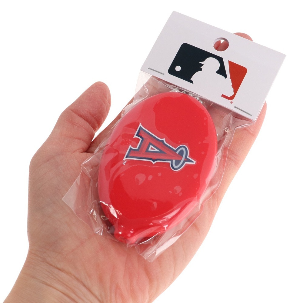 メジャーリーグ（MAJOR LEAGUE）（メンズ、レディース、キッズ）ラバーコインケース ロサンゼルス エンゼルス AG-CC01
