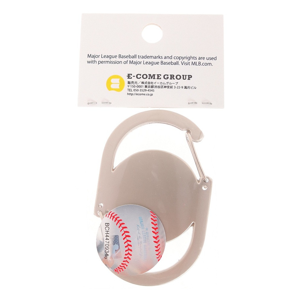 メジャーリーグ（MAJOR LEAGUE）（メンズ、レディース、キッズ）カラビナ ロサンゼルス ドジャース LA-KAR01 MLB