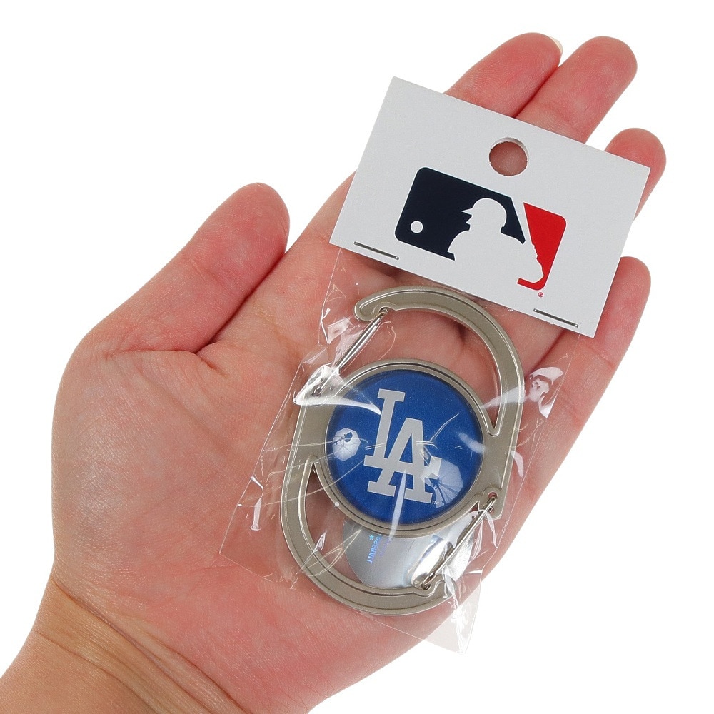 メジャーリーグ（MAJOR LEAGUE）（メンズ、レディース、キッズ）カラビナ ロサンゼルス ドジャース LA-KAR01 MLB