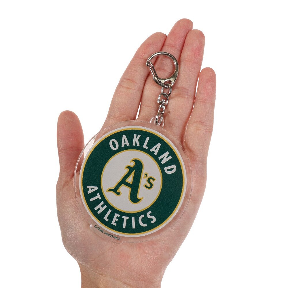 メジャーリーグ（MAJOR LEAGUE）（メンズ、レディース、キッズ）MLBアクリルキーホルダー OA-KEY01