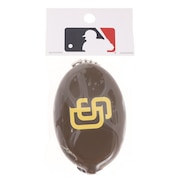 (メンズ、レディース、キッズ)ラバーコインケース サンディエゴ パドレス SD-CC01 MLB