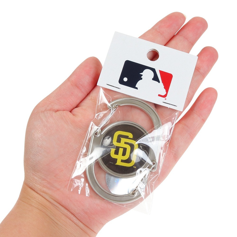 メジャーリーグ（MAJOR LEAGUE）（メンズ、レディース、キッズ）カラビナ サンディエゴ パドレス SD-KAR01 MLB