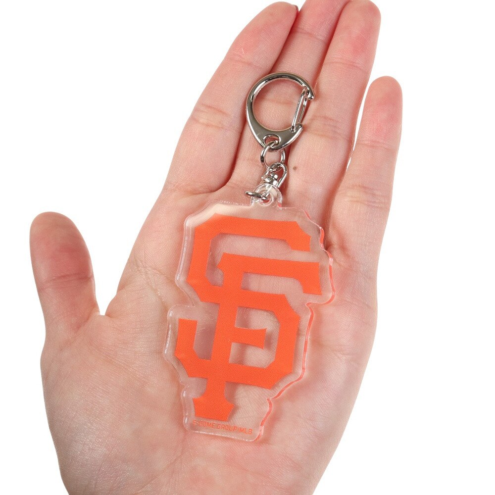 メジャーリーグ（MAJOR LEAGUE）（メンズ、レディース、キッズ）MLBアクリルキーホルダー SF-KEY01