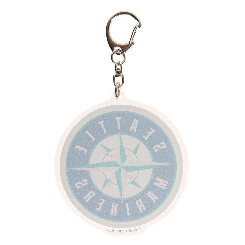 メジャーリーグ（MAJOR LEAGUE）（メンズ、レディース、キッズ）MLBアクリルキーホルダー SM-KEY01