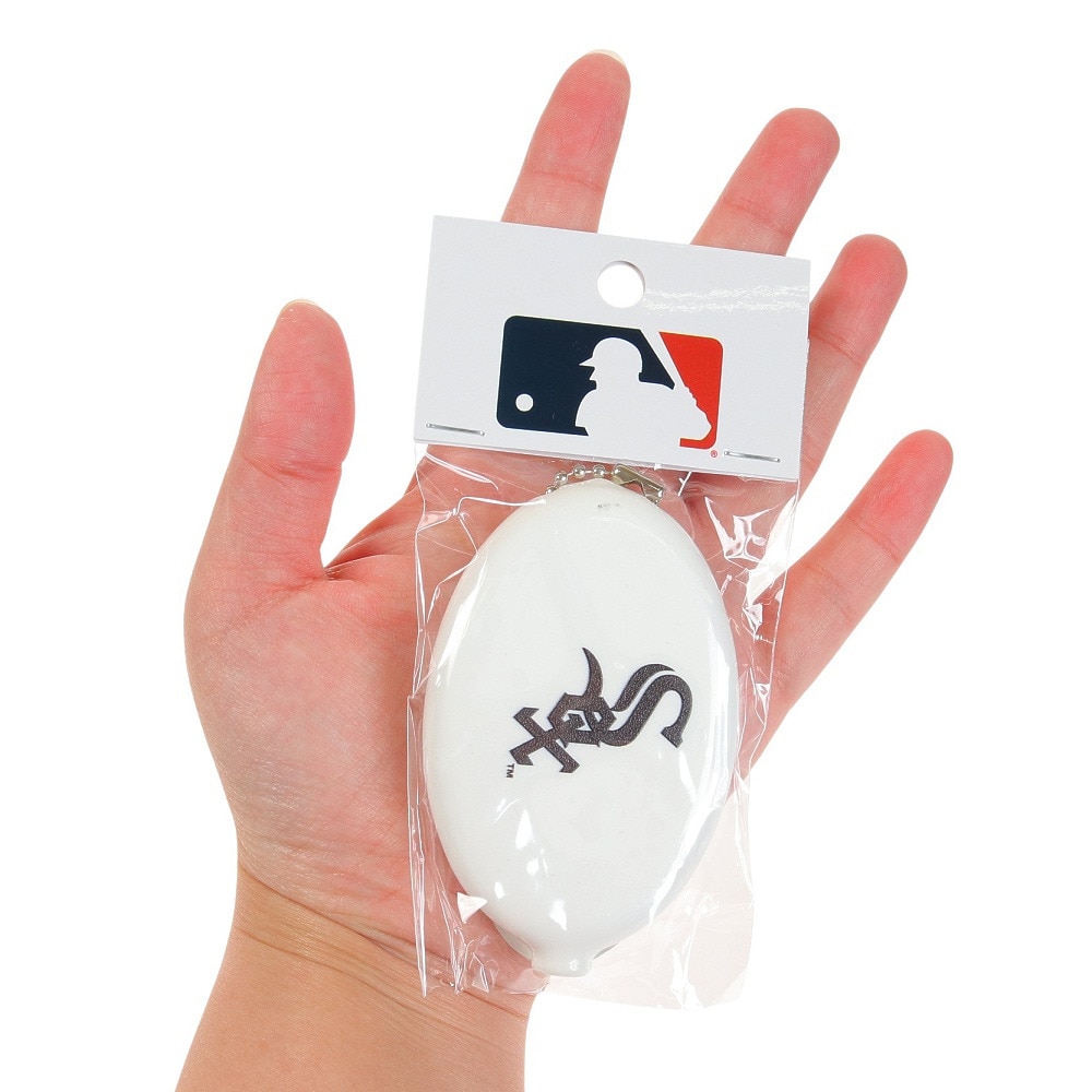 メジャーリーグ（MAJOR LEAGUE）（メンズ、レディース、キッズ）ラバーコインケース シカゴ ホワイトソックス WS-CC01