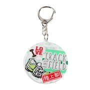 (メンズ、レディース、キッズ)部活キーホルダー 陸上 HK061