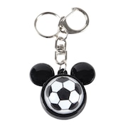 (メンズ、レディース、キッズ)くまスポーツキーホルダー サッカー HK033