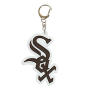 (メンズ、レディース、キッズ)MLBアクリルキーホルダー Chicago White Sox MLB-KEY01