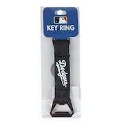 メジャーリーグ（MAJOR LEAGUE）（メンズ、レディース、キッズ）MLBキーチェーン ドジャーズ LA-KEY06/BLACK