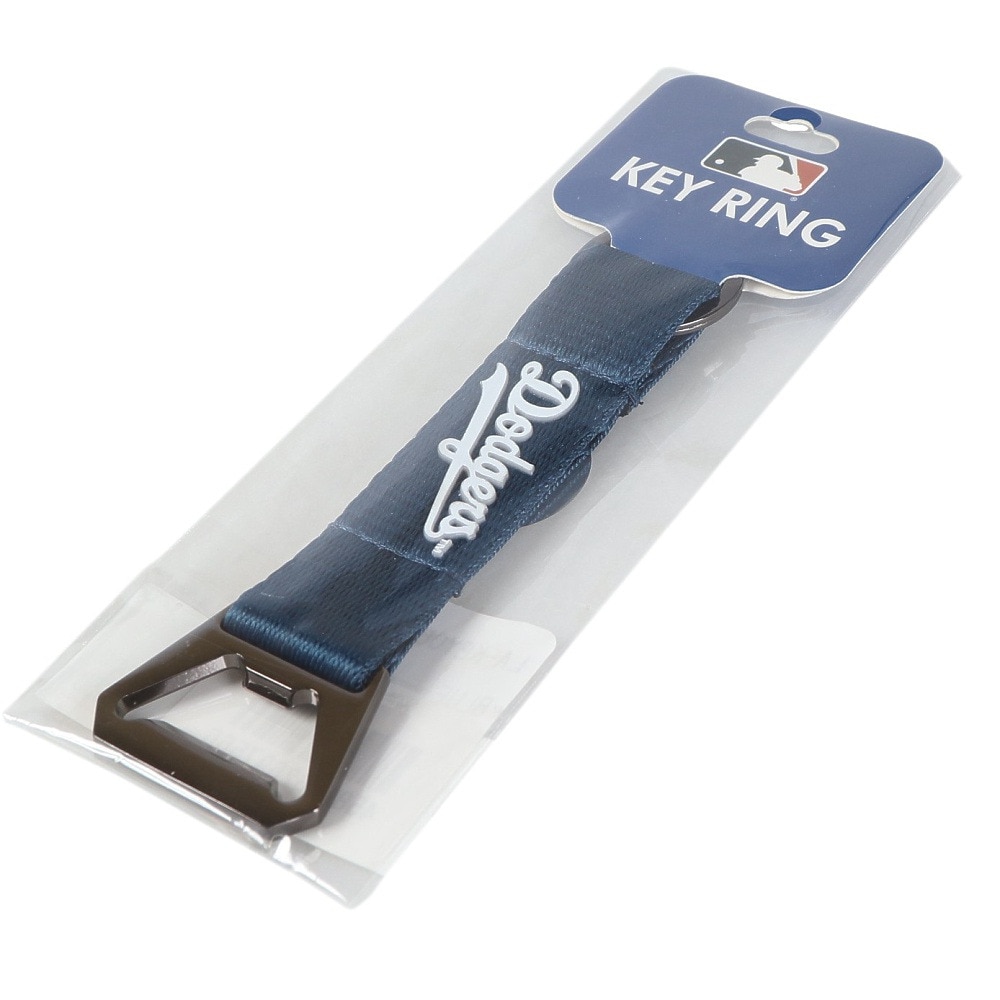 メジャーリーグ（MAJOR LEAGUE）（メンズ、レディース、キッズ）MLBキーチェーン ドジャーズ LA-KEY06/BLUE