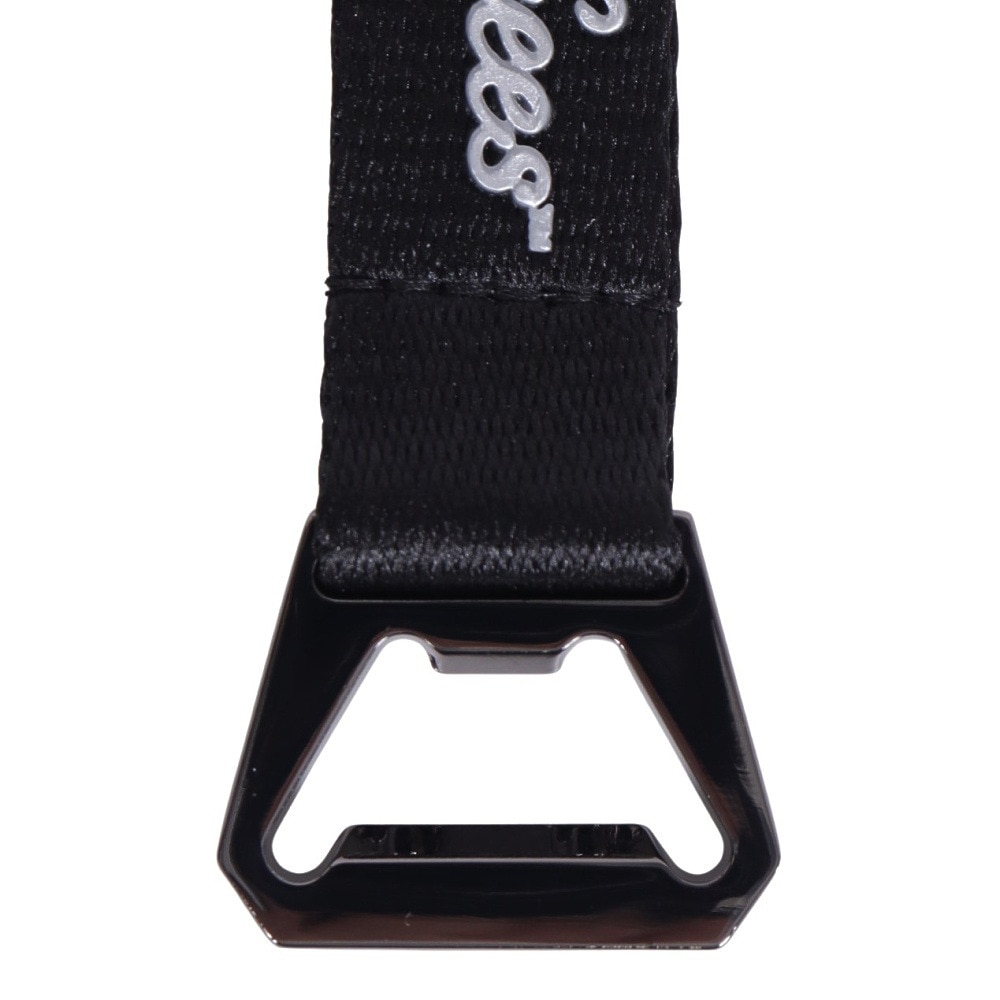 メジャーリーグ（MAJOR LEAGUE）（メンズ、レディース、キッズ）MLB キーチェーン 栓抜きストラップ YK-KEY06/BLACK