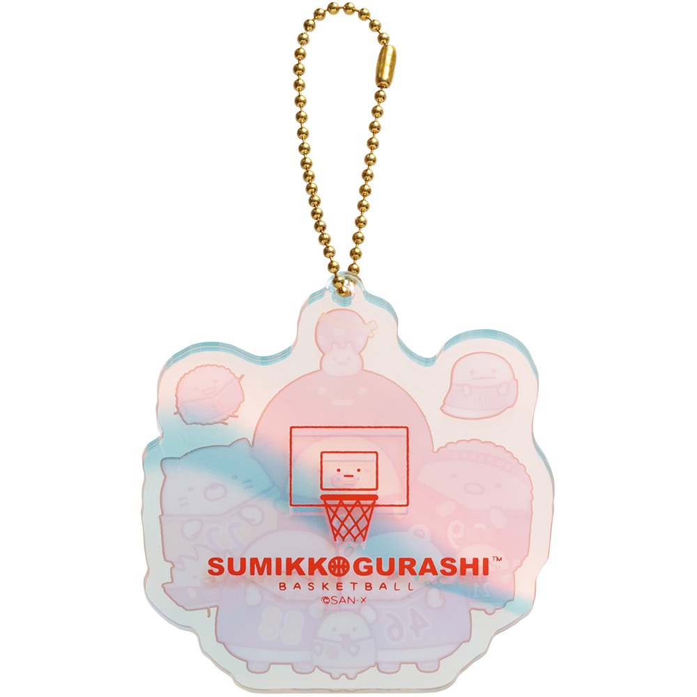 すみっコぐらし（Sumikkogurashi）（メンズ、レディース、キッズ）ダイカットアクリルキーホルダー AB25701