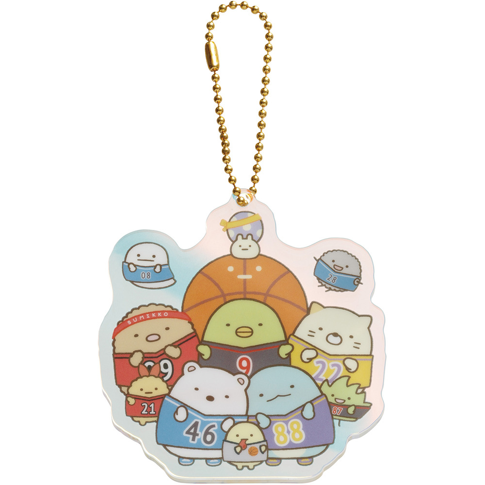 すみっコぐらし（Sumikkogurashi）（メンズ、レディース、キッズ）ダイカットアクリルキーホルダー AB25701