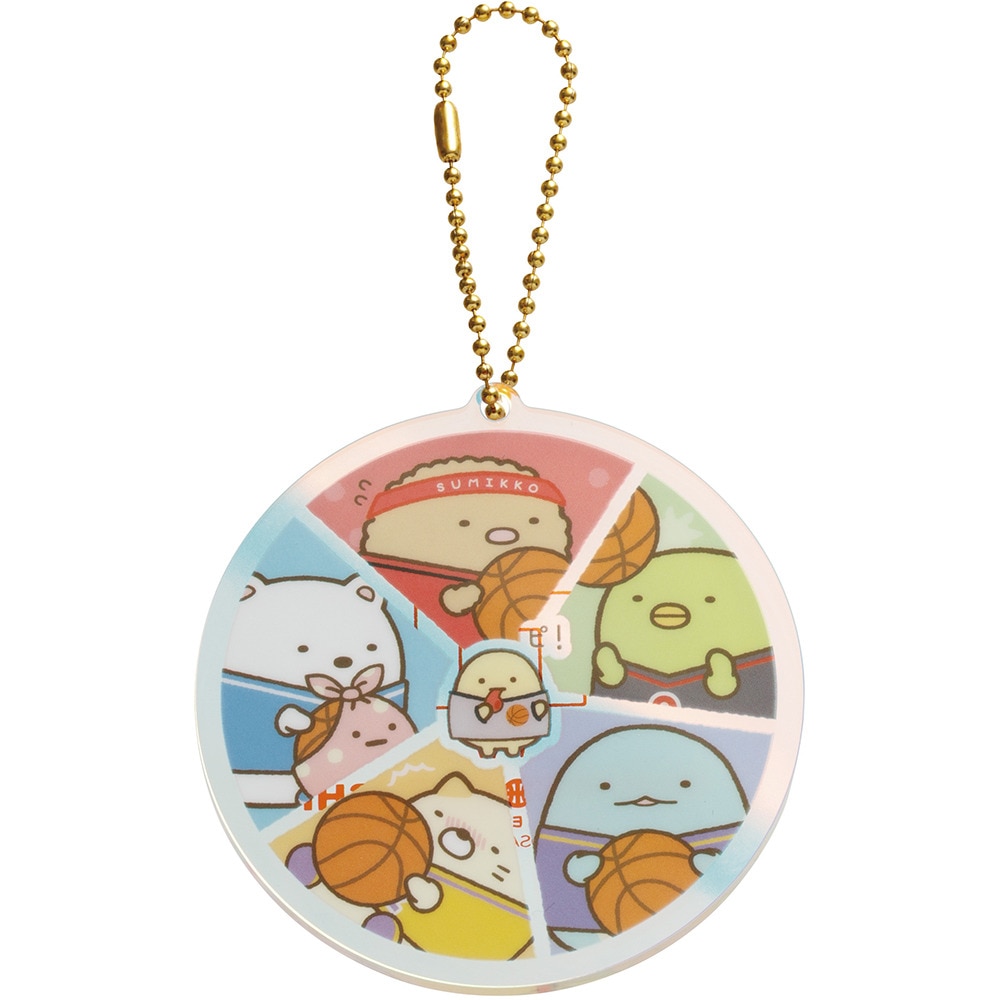 すみっコぐらし（Sumikkogurashi）（メンズ、レディース、キッズ）ダイカットアクリルキーホルダー AB25702