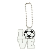 (キッズ)キーホルダー LOVEスポーツKC サッカー IS016