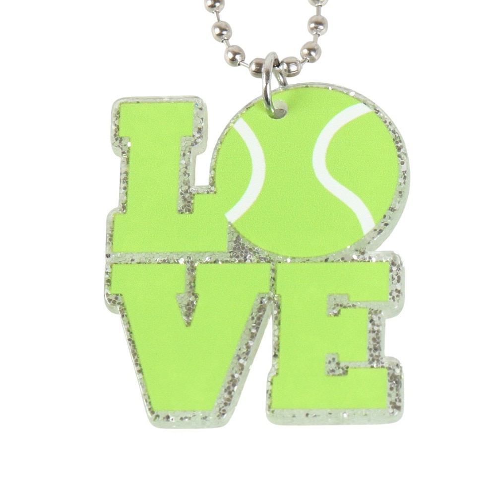 ミナミ（Minami）（キッズ）キーホルダー LOVEスポーツKC テニス IS016