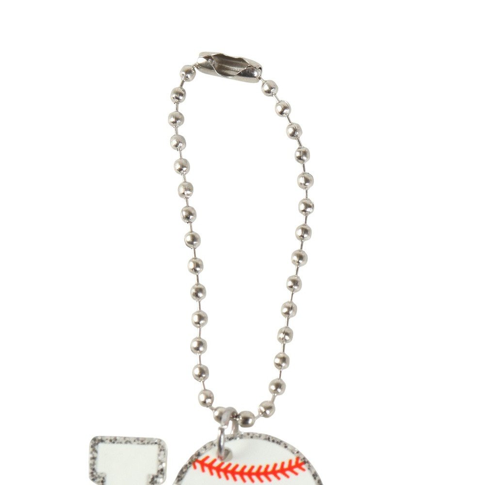 ミナミ（Minami）（キッズ）キーホルダー LOVEスポーツKC 野球 IS016 学生 部活 スポーツ 運動 記念品 スクバ チームメイト 友達