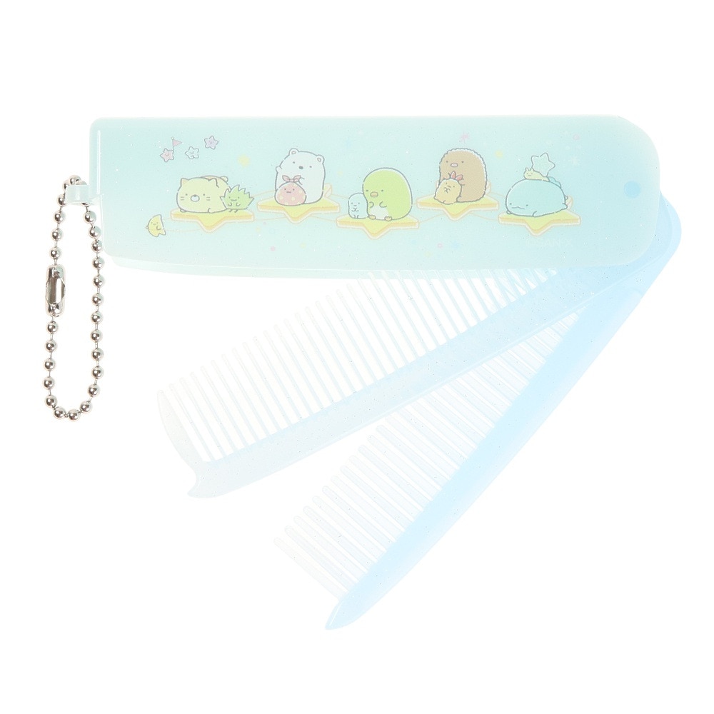 すみっコぐらし（Sumikkogurashi）（キッズ）星空さんぽ 2WAYコーム FE31602