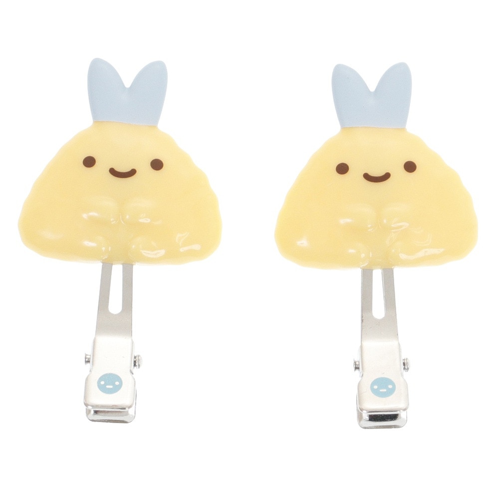 すみっコぐらし（Sumikkogurashi）（レディース、キッズ）ヘアクリップ あじふらいのしっぽ FE32107