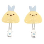 (レディース、キッズ)ヘアクリップ あじふらいのしっぽ FE32107