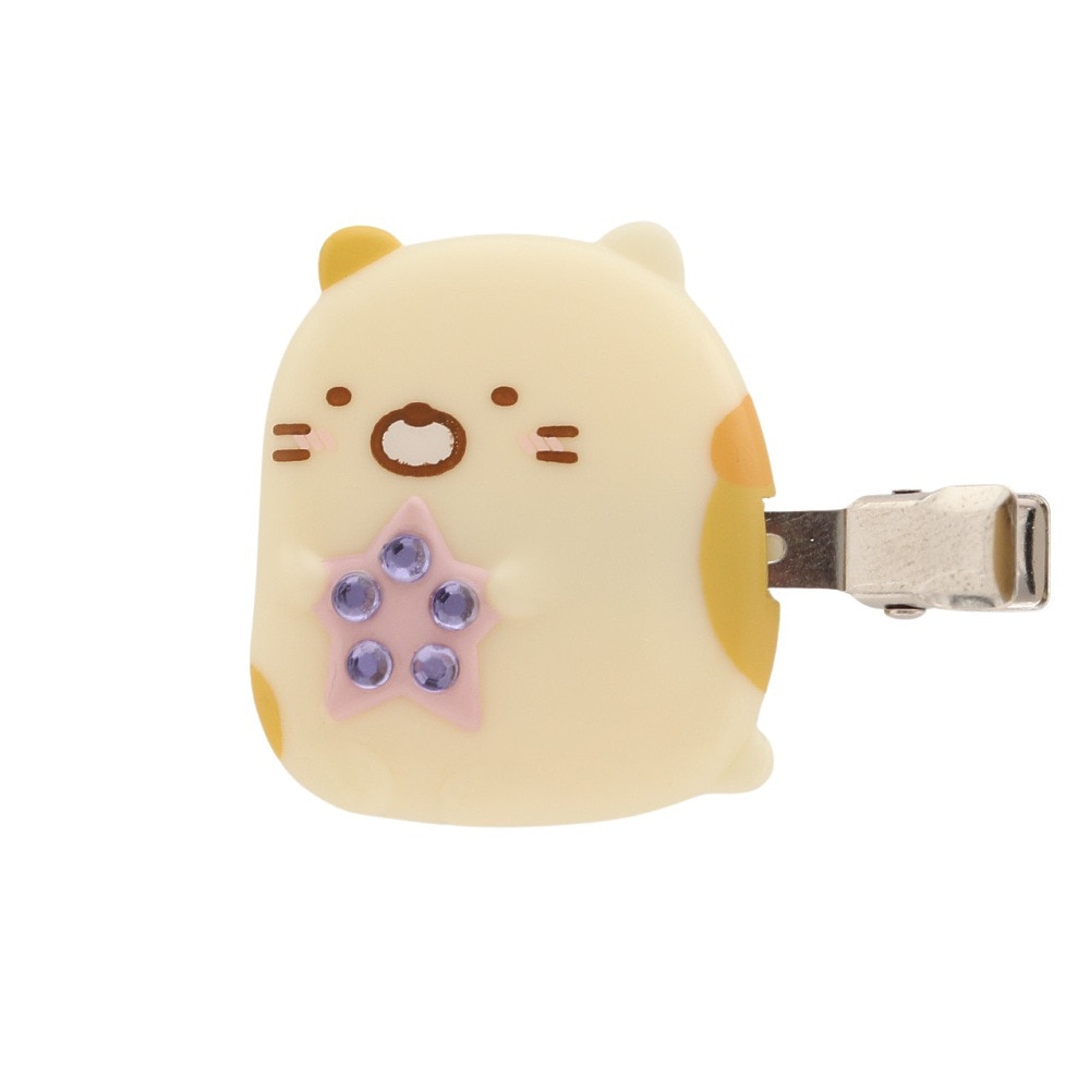 すみっコぐらし（Sumikkogurashi）（メンズ、レディース、キッズ）ヘアクリップ ねこ＆ざっそう FE34407