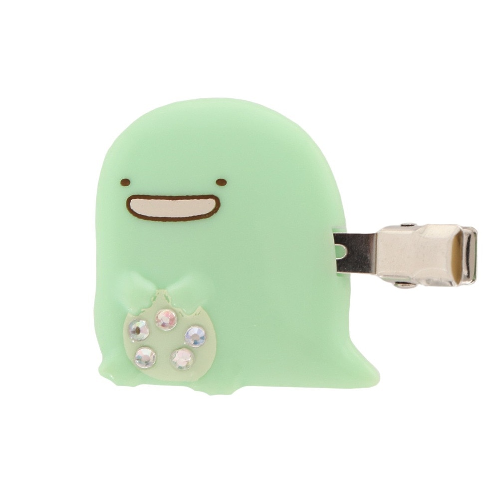 すみっコぐらし（Sumikkogurashi）（メンズ、レディース、キッズ）ヘアクリップ とかげ＆とかげ(本物) FE34408